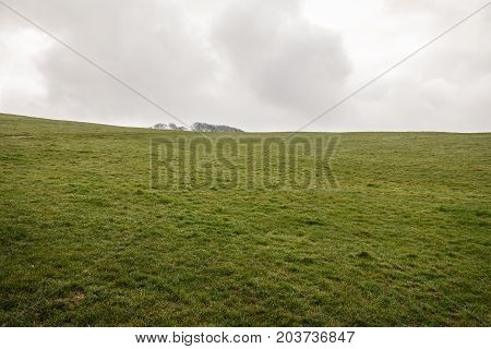 Arbor Low Stone Circle, Peak District. Ancient Sundial. English Landscape Derbyshire