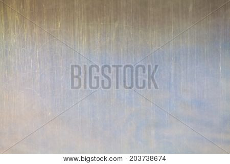 blue color tone of close up rain water drop falling to the floor in rainy season