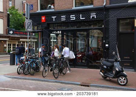 Tesla In Europe