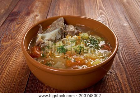 Russiancabbage Soup - Stchi