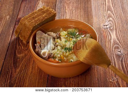 Russiancabbage Soup - Stchi