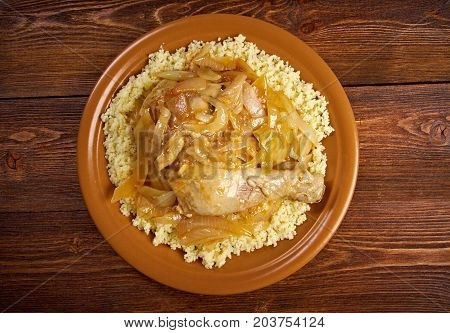 Poulet Yassa Sénégalais