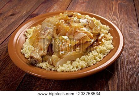 Poulet Yassa Sénégalais