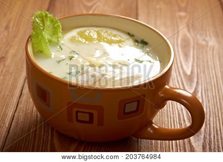Avgolemono Or Egg-lemon