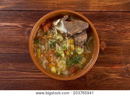 Russiancabbage Soup - Stchi