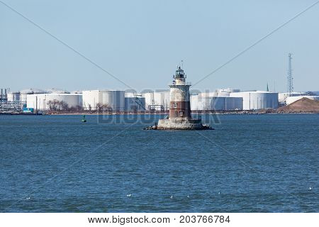 Robbins Reef Lighthouse