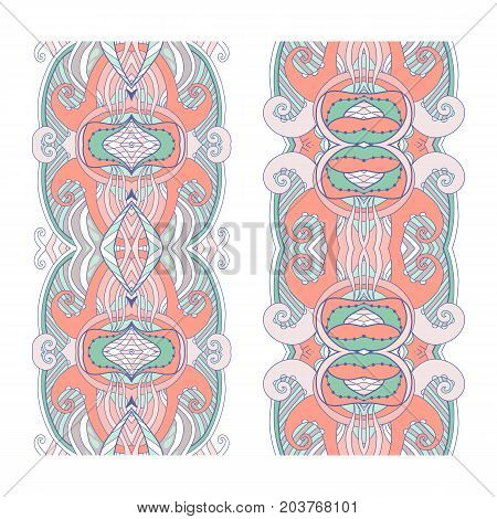Seamless Border Pattern