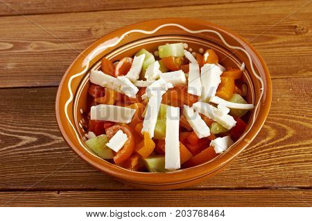 Shopska Salad