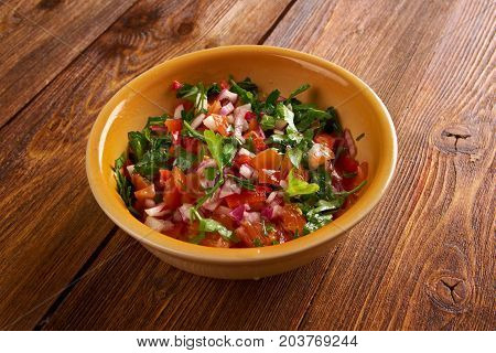 Pico De Gallo