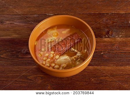 Fabada Asturiana,