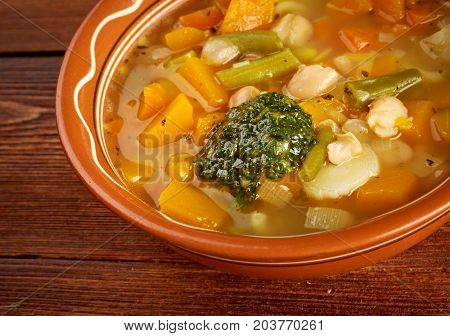 Soupe Au Pistou
