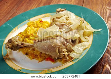 Yassa Is A Spicy Marinated