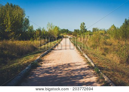 A Trail In Valconca, Italy