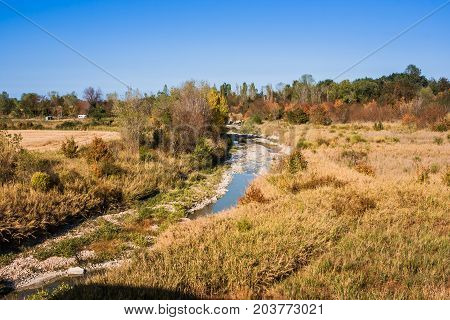 A Trail In Valconca, Italy