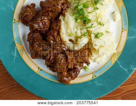 Carbonnade De Boeuf A La Flamande