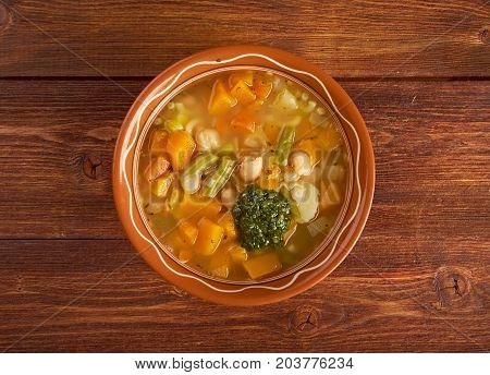 Soupe Au Pistou