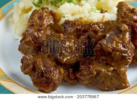 Carbonnade De Boeuf A La Flamande