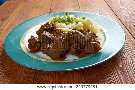 Carbonnade De Boeuf A La Flamande