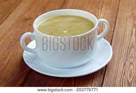 Creamy Cabbage And Sorrel Soup