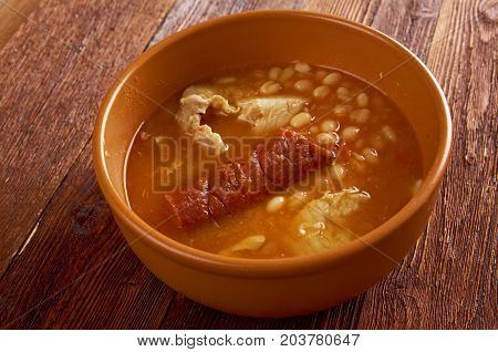 Fabada Asturiana,