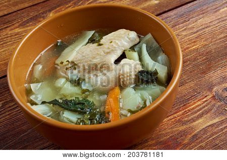 Russian National Cabbage Soup