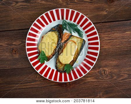 Melanzane Alla Parmigiana
