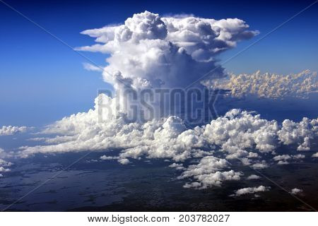 image took when i was flying to Cuba