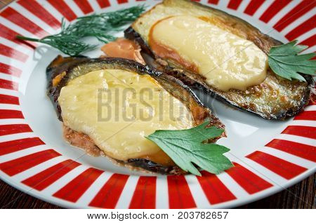 Melanzane Alla Parmigiana