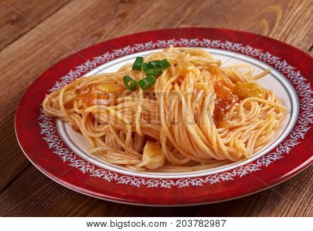 Pasta Asciutta