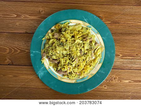 Kalam Polow