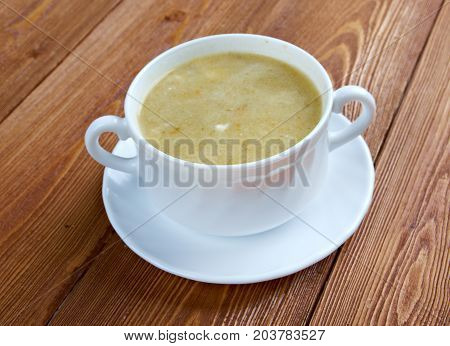 Creamy Cabbage And Sorrel Soup