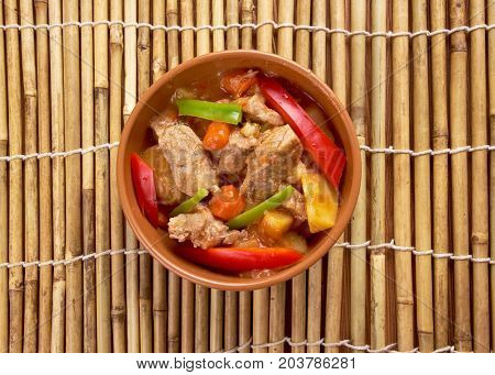Beef Kaldereta