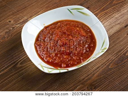 Homemade  Ljutenica