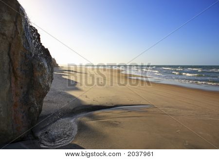 Praia Das Fontes