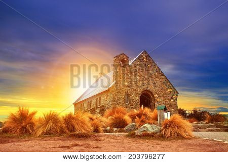 church of good shepherd south island new zealand