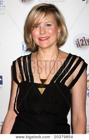 LOS ANGELES - 24 maggio: Fiona Hardingham arrivando al Celebrity Casino Royale evento Avalon su M.