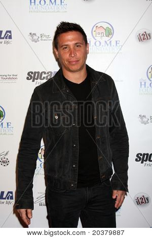 LOS ANGELES - 24 Mai: Erik Palladino Ankunft das Celebrity Casino Royale Ereignis auf Avalon am Mai