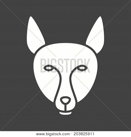 Jungle, snow, reynard icon vector image. Can also be used for Animal Faces. Suitable for mobile apps, web apps and print media.