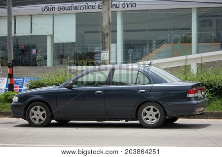 Private Old Car Nissan Sentra