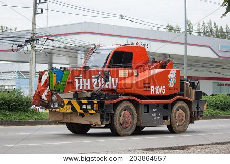 Crane Truck Of Nim See Seng Transport