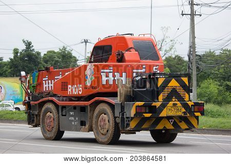 Crane Truck Of Nim See Seng Transport