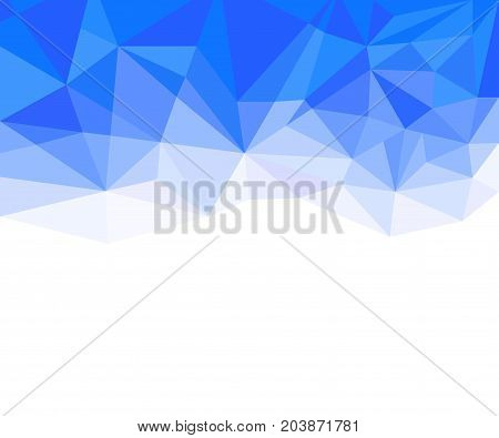 Geometric Orange and White Abstract Vector Background for Use in Design.