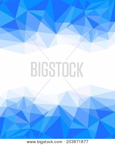 Geometric Orange and White Abstract Vector Background for Use in Design.