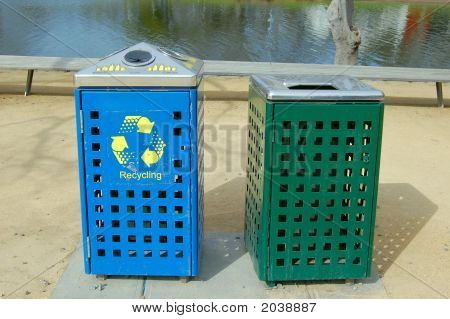 Rubbish Bins