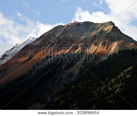 Red Mountain - Colorado Rocky Mountain Scenic Beauty
