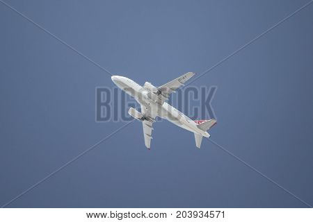 Airplane Takes Off