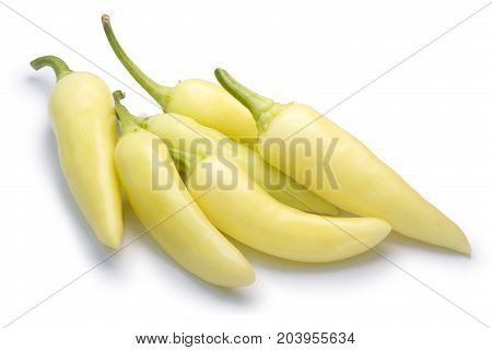 Banana Peppers Chiles C. Annuum, Pile, Paths