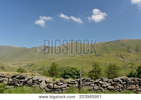 Mardale Ill Bell above Troutbeck, English Lake District