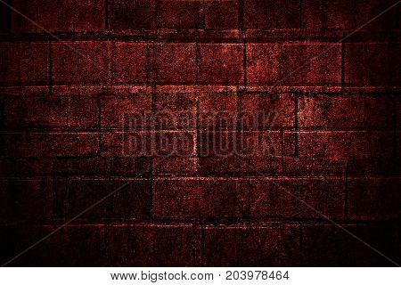 Abstract red brick wall. Red brick background. Red background. Red wall. Grunge. Grunge background. Red grunge.