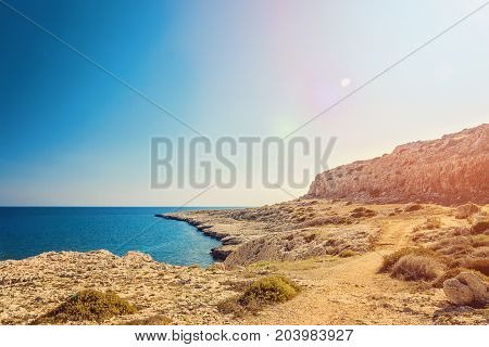 Cyprus Ayia Napa, Cape Greco Peninsula, National Forest Park